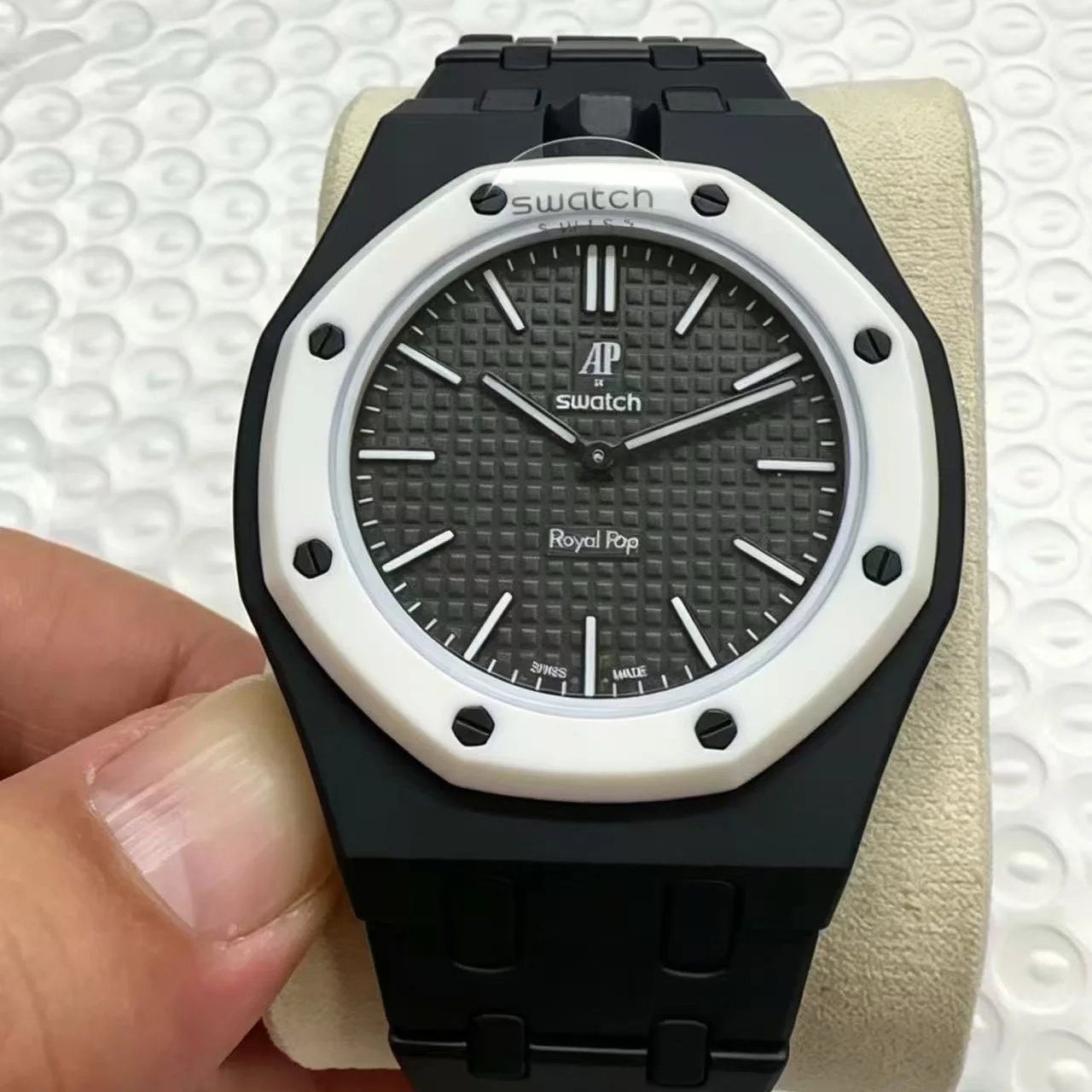 Union Chronograph Automatic Mechanical Luxury Wristwatch Men Waterproof Sapphire Crystal Stainless Sprot Watch