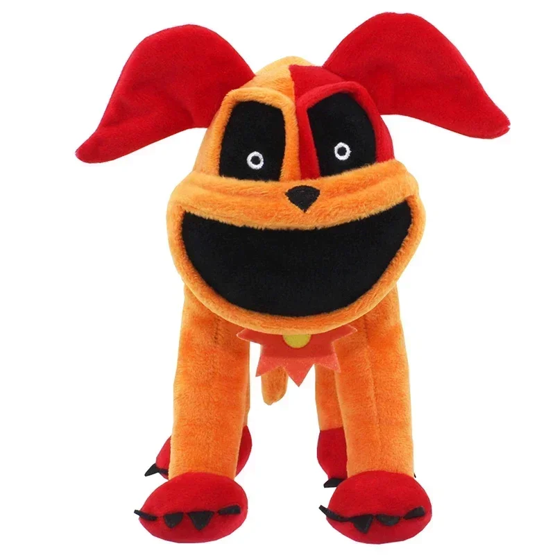 30cm biches souriantes en peluche jouet bichiers souriants chat sieste Catnat Accion peluche doux animaux en peluche jouets poupée anniversaire cadeaux de noël