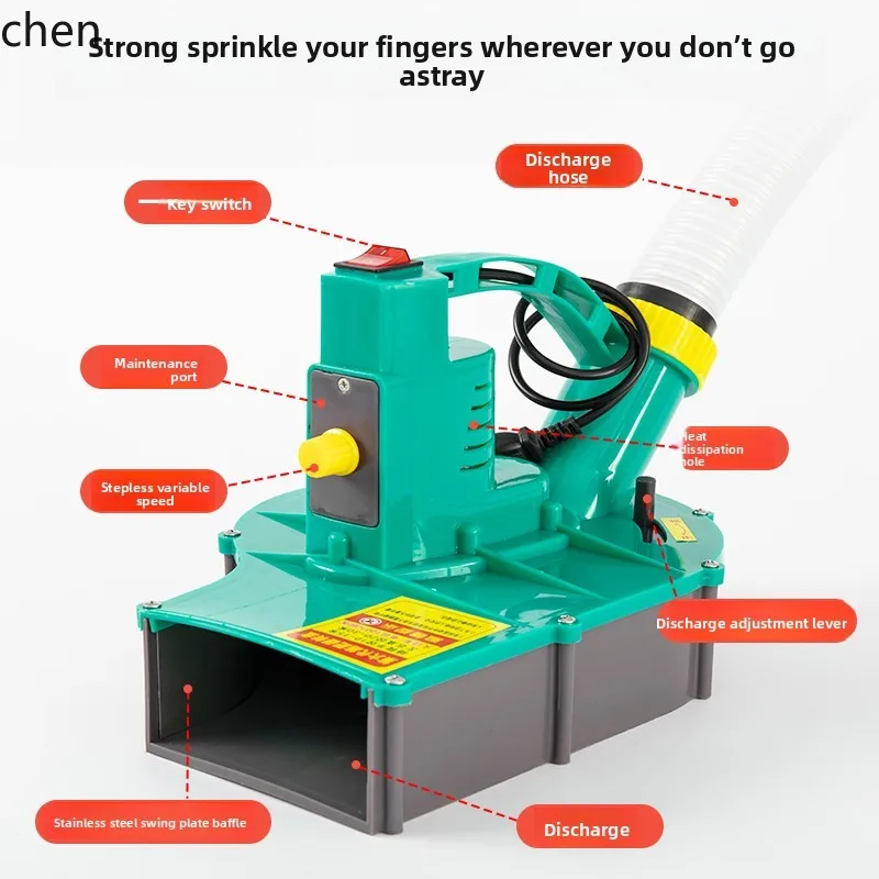 HTT fertilizzante spruzzatura artefatto agricolo elettrico nuovo spruzzatore di fertilizzante multifunzionale