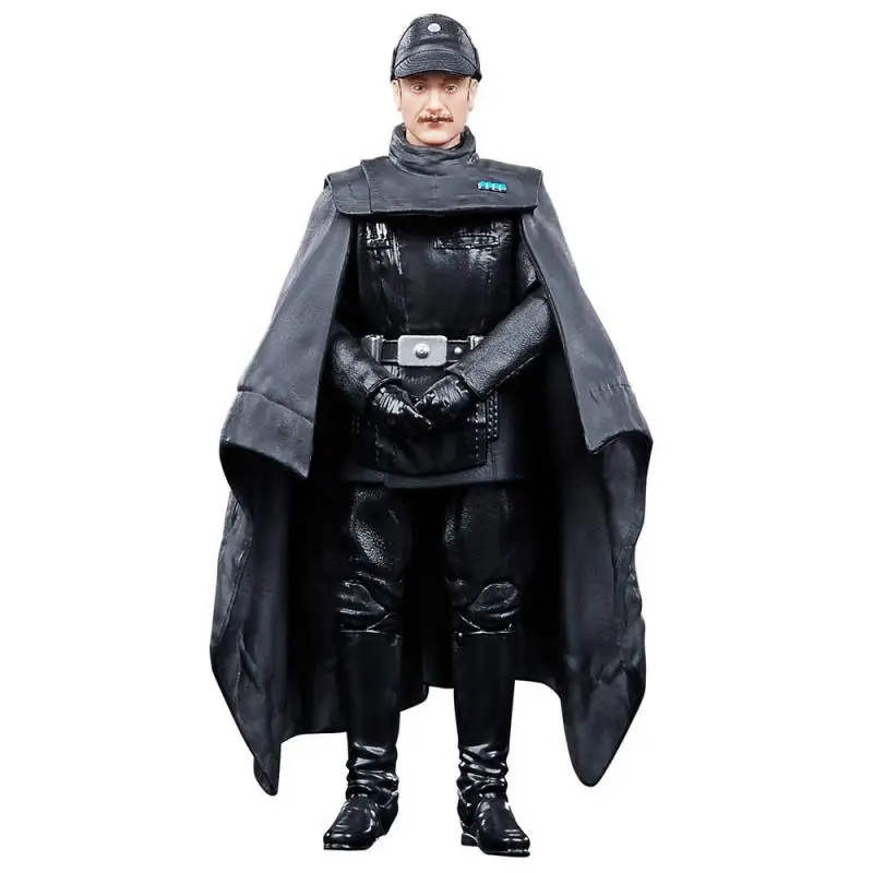 Original 6 Inch Hasbro Star wars: The Black Series Imperial Officer Dark TimesAction Figure Collectible Model Collection Toy