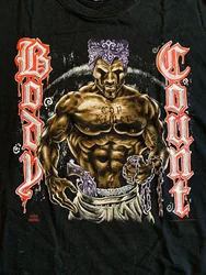 Camiseta negra de manga larga o corta, álbum Vintage 1992, conteo de cuerpo de hielo, todas las tallas 2A169