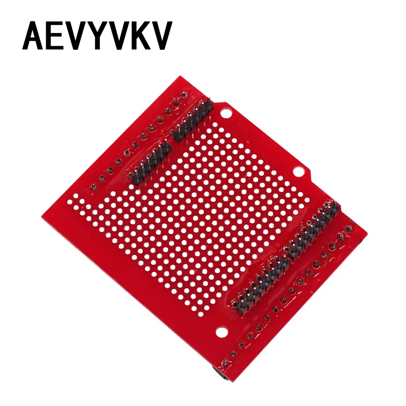 Prototype Screw Shield Expansion Board Assembled Terminal Proto Shield Double-sided PCB IO Solder for Arduino UNO Mega2560 One