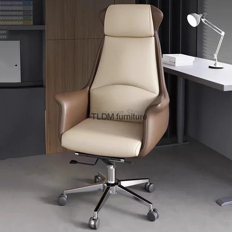 

Modern Swivel Waiting Office Chair Vanity Bedroom Manicure Mobile Chair Beauty Barber Leisure Silla De Oficina Office Supplies