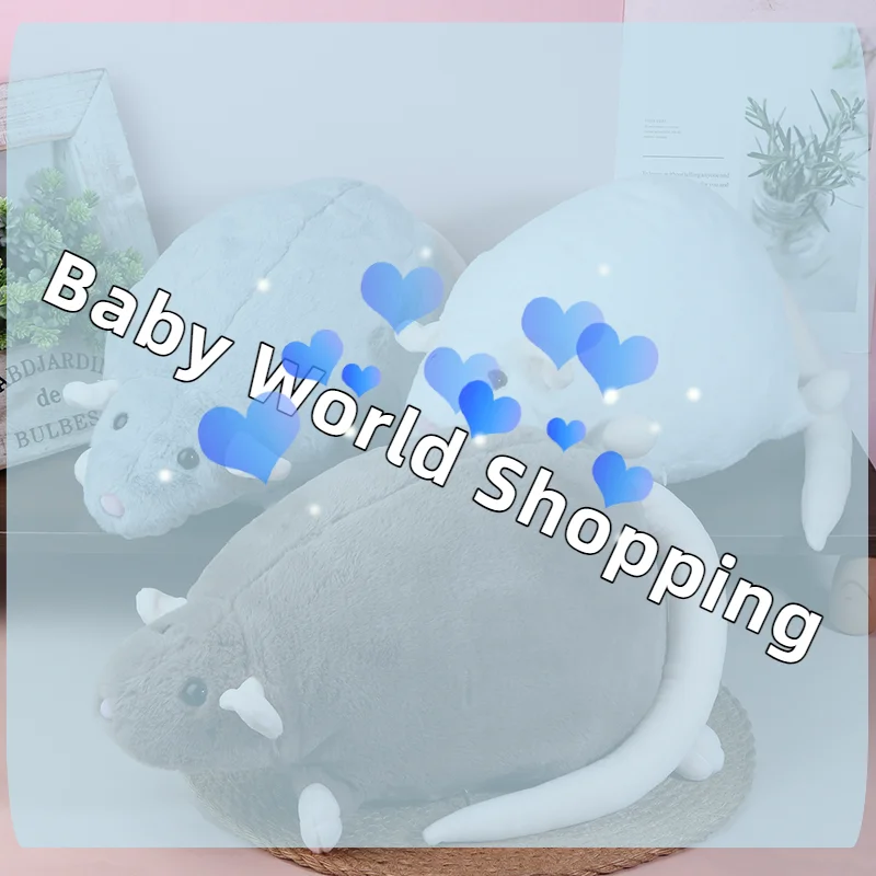 

Мягкая плюшевая игрушка-мышка 70 см, мультяшная, в виде грызуна на цветочной ветке, для розыгрышей, декоративная подушка