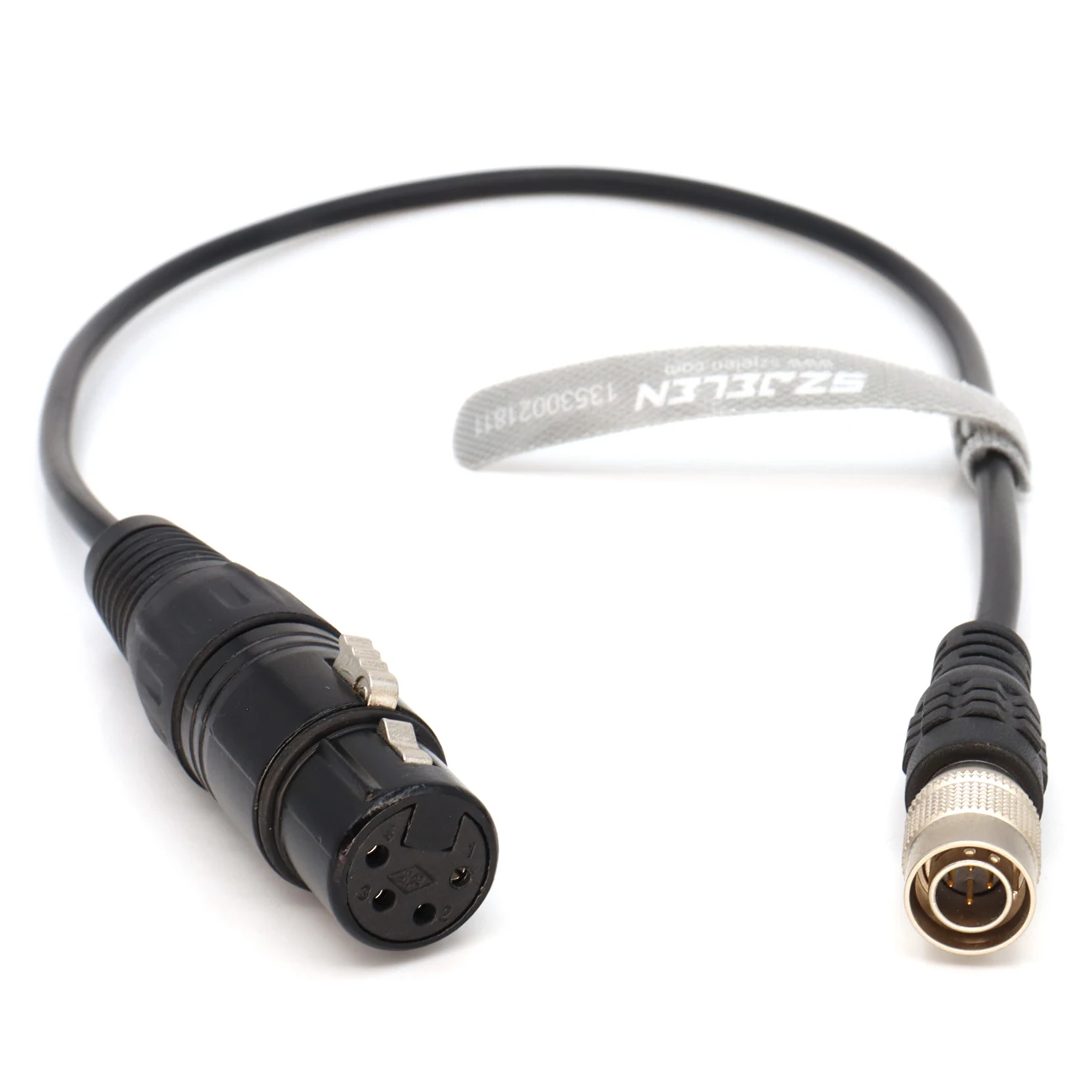 New Arriving 12V Power Hirose 4pin To XLR 4Pin Female Power Cable For Sony/Arri Amira Camera Monitor Power Cord