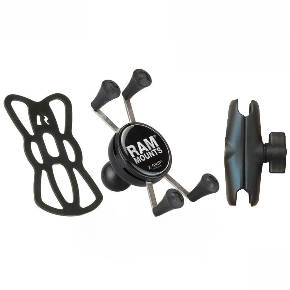 

Motorcycle Mount Phone Holder Ram Motorcycle Accories Rubber Ba Clip Link Rod Screen Anti-slip Pad Net for Mobile Phones