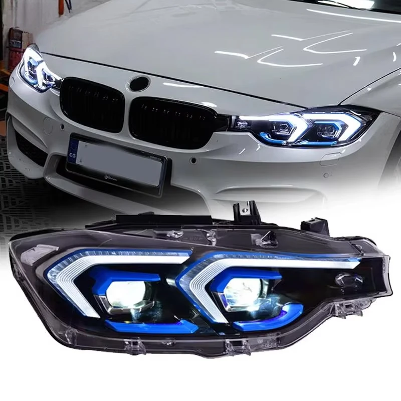 

Suitable for Car Lights for F30 Laser Headlight Projector Lens 2013-2018 F31 LCI LED Head Lamp DRL Car Styling Auto Accessory
