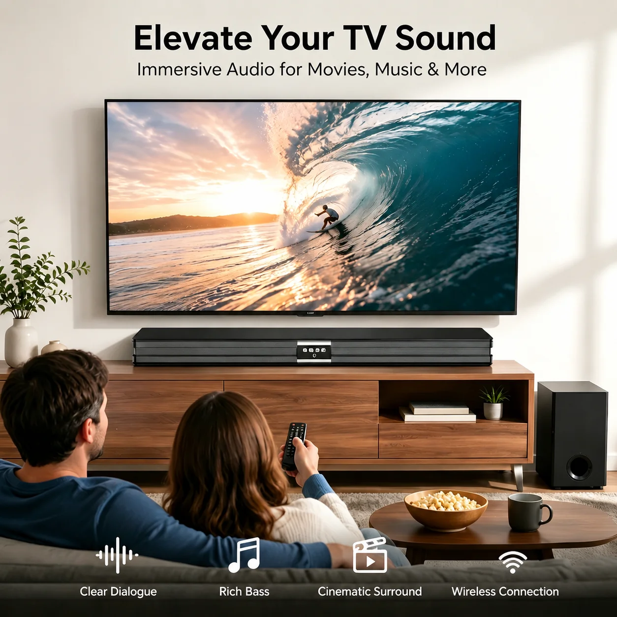 Nuevo Modelo 2026, Barra de So - Home Cinema Bose reseña y precio