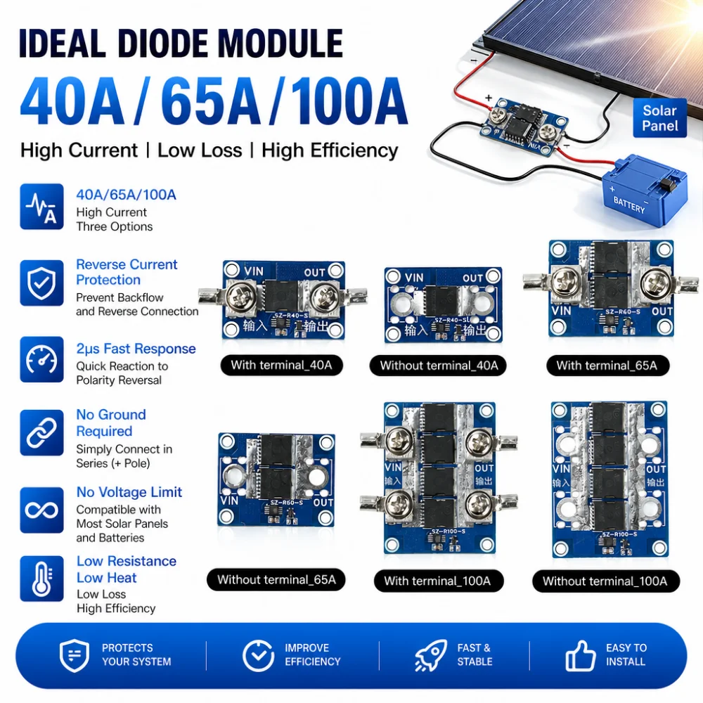 modulo-de-diodo-ideal-de-alta-corrente-40a-65a-100a-modulo-de-carregamento-solar-com-protecao-contra-conexao-reversa-sem-limite-de-tensao
