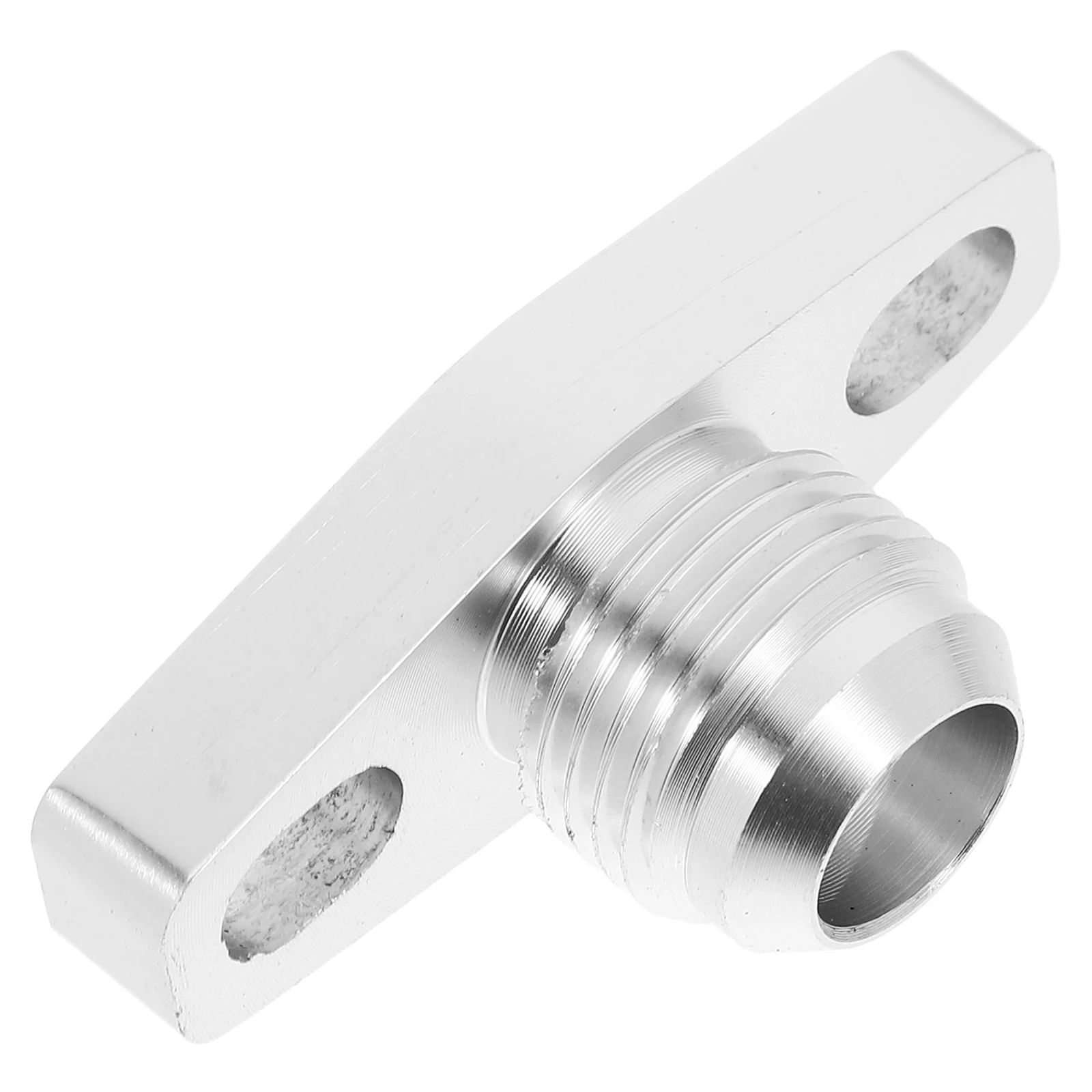 

Turbocharger Repair Parts An10 Flange Oil Inlet Accessories Replacement Fitting Silver
