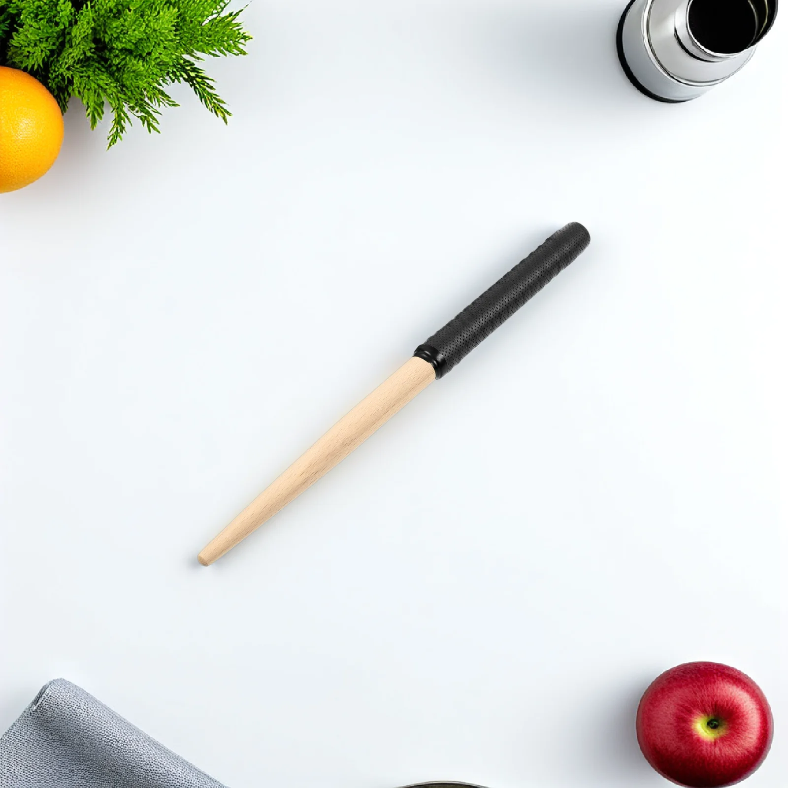 

Pair of Taiko Drumsticks Maibachi Black Tapered Lightweight Balanced Drumsticks Gift for Child Maibachi Drum Sticks