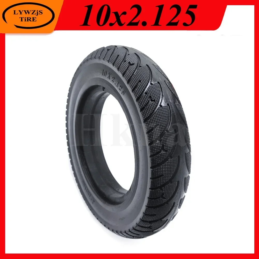 

10x2,125 сплошная шина для электрического скутера, балансировочного автомобиля, 10 дюймов, 10x2,0/2,25, непневматические взрывозащищенные детали шин