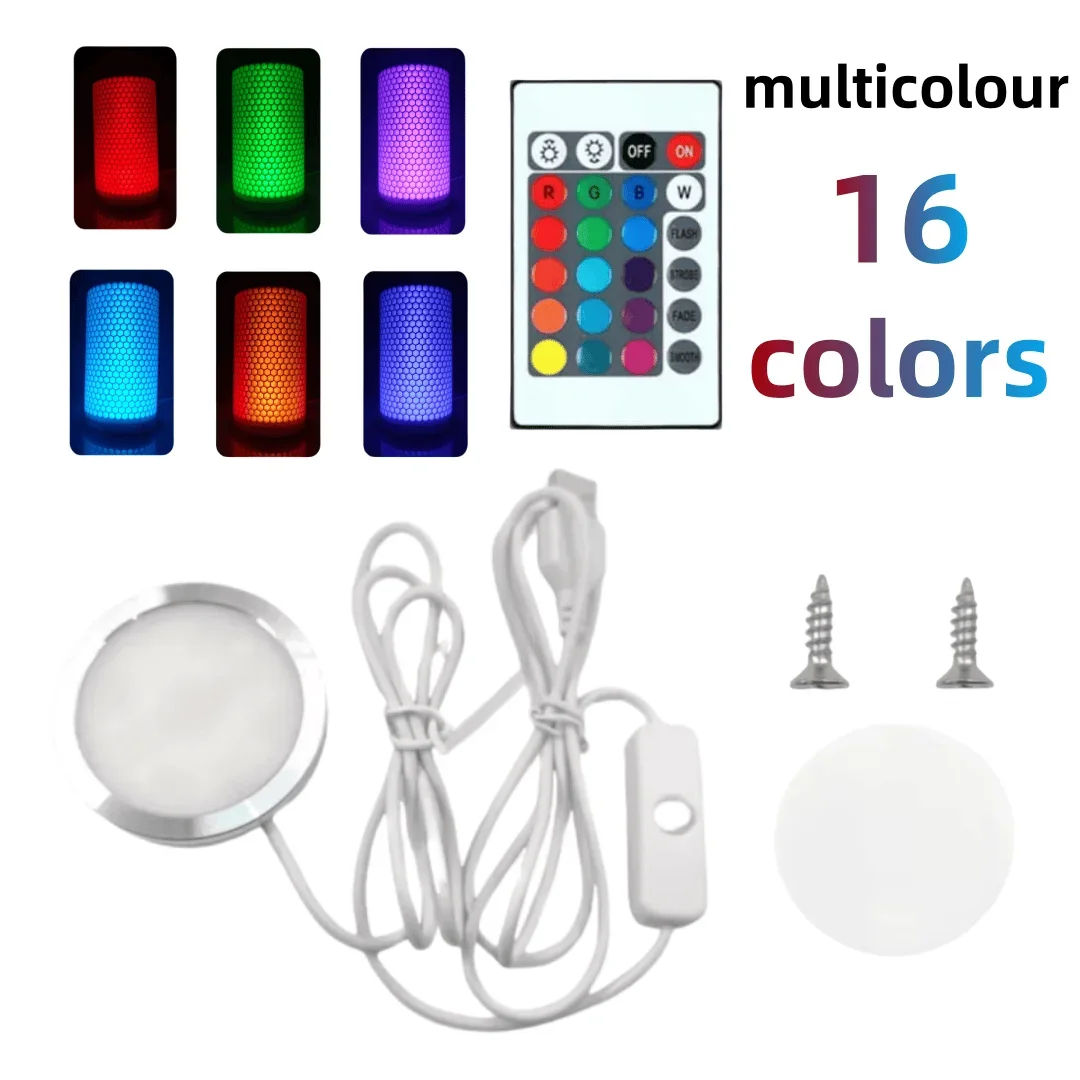 

For Bambu Lab Led Lamp Kit Adjustable Light Kit Led Light Parts Hardware DIY Model white /cold/warm light Without Lamp shell 001