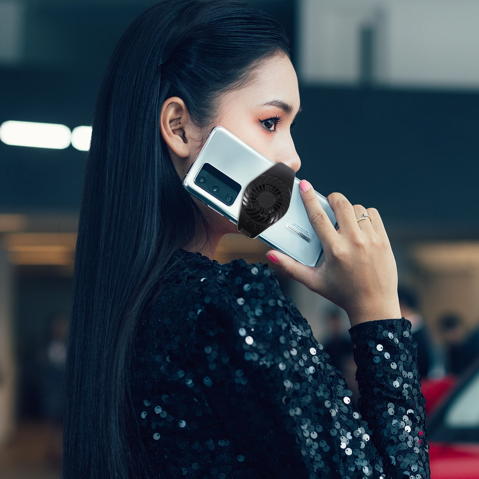 

Mobile Phone Cooler Radiator Cellphone Semiconductor Cooling Device Fast USB Creative Smartphone Gaming Accessory
