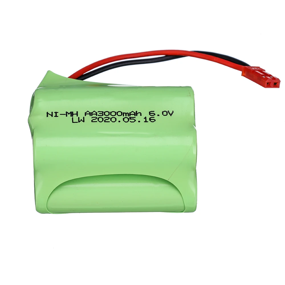 6v 3000mah wiederauf ladbarer Akku aa ni-mh 6v nimh Batterie für RC Spielzeug Autos Tank LKW Roboter Waffen Boote Batterie Ersatzteile