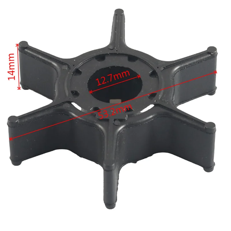 طقم إصلاح دفاعة مضخة المياه 69G-W0078-00 للخارجية FT8G / FT9.9G/L-ABQA