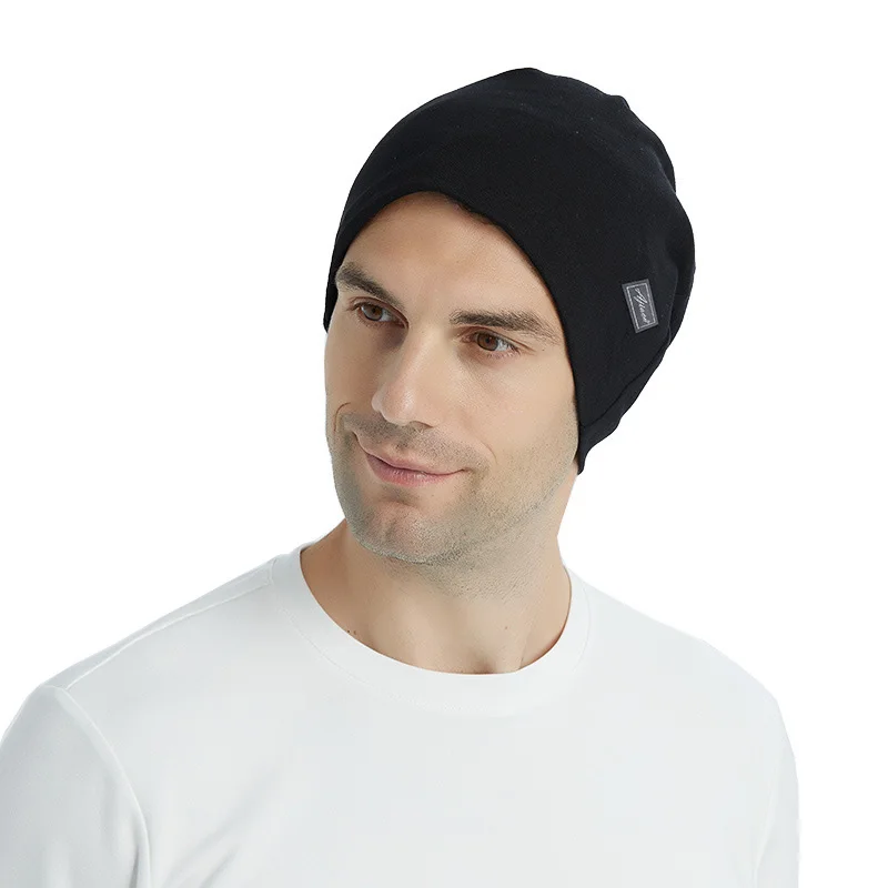 Sombrero de radiación EMF Unisex, gorra protectora contra radiación electromagnética para dormir, teléfono móvil, computadora, TV, blindaje de fibra plateada
