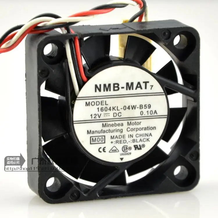 

НОВЫЙ ОРИГИНАЛЬНЫЙ 1604KL-04W-B59 12 В 0,1 А 4010 40x40x10 мм ОХЛАЖДАЮЩИЙ ВЕНТИЛЯТОР РАДИАТОР