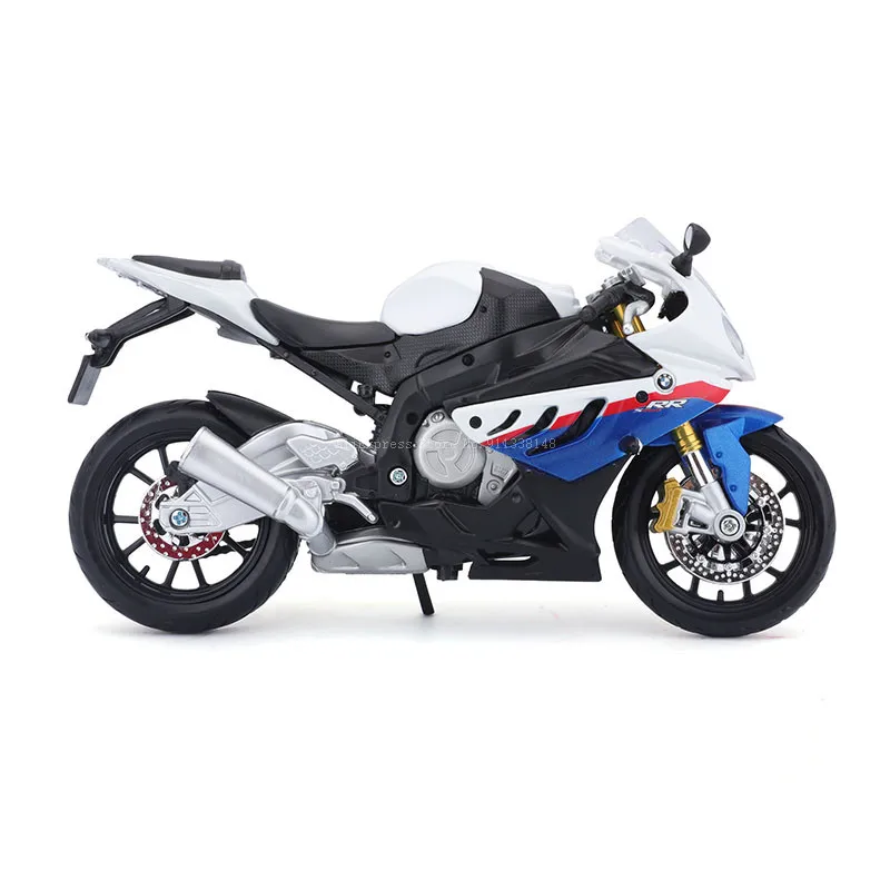 Maisto 1:12 scale BMW S 1000 RR motorcycle replicas with authentic details motorcycle Model collection gift toy