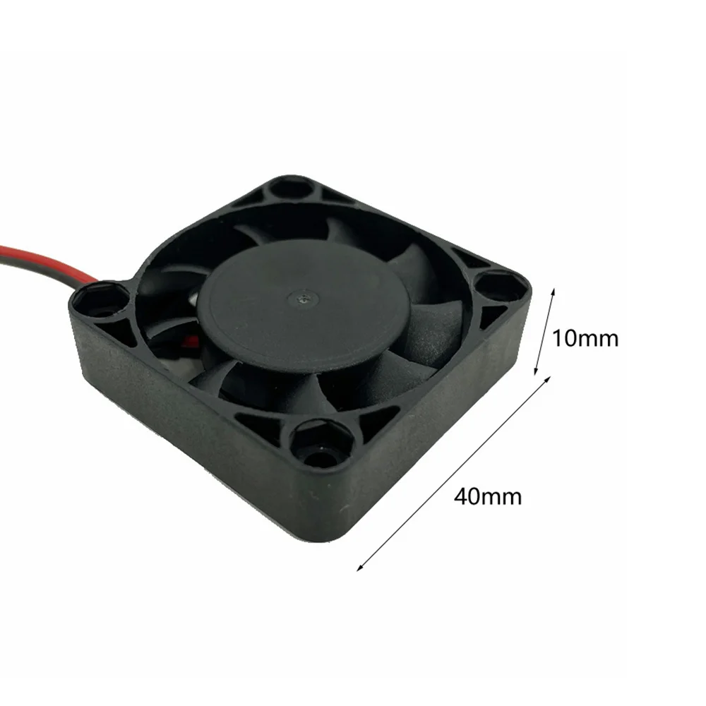 DC 12V/24V Computer CPU Cooler Mini Cooling Fan 40MM 40x40x10mm Small Exhaust Fan For Ender 3 CR10 3D Printe