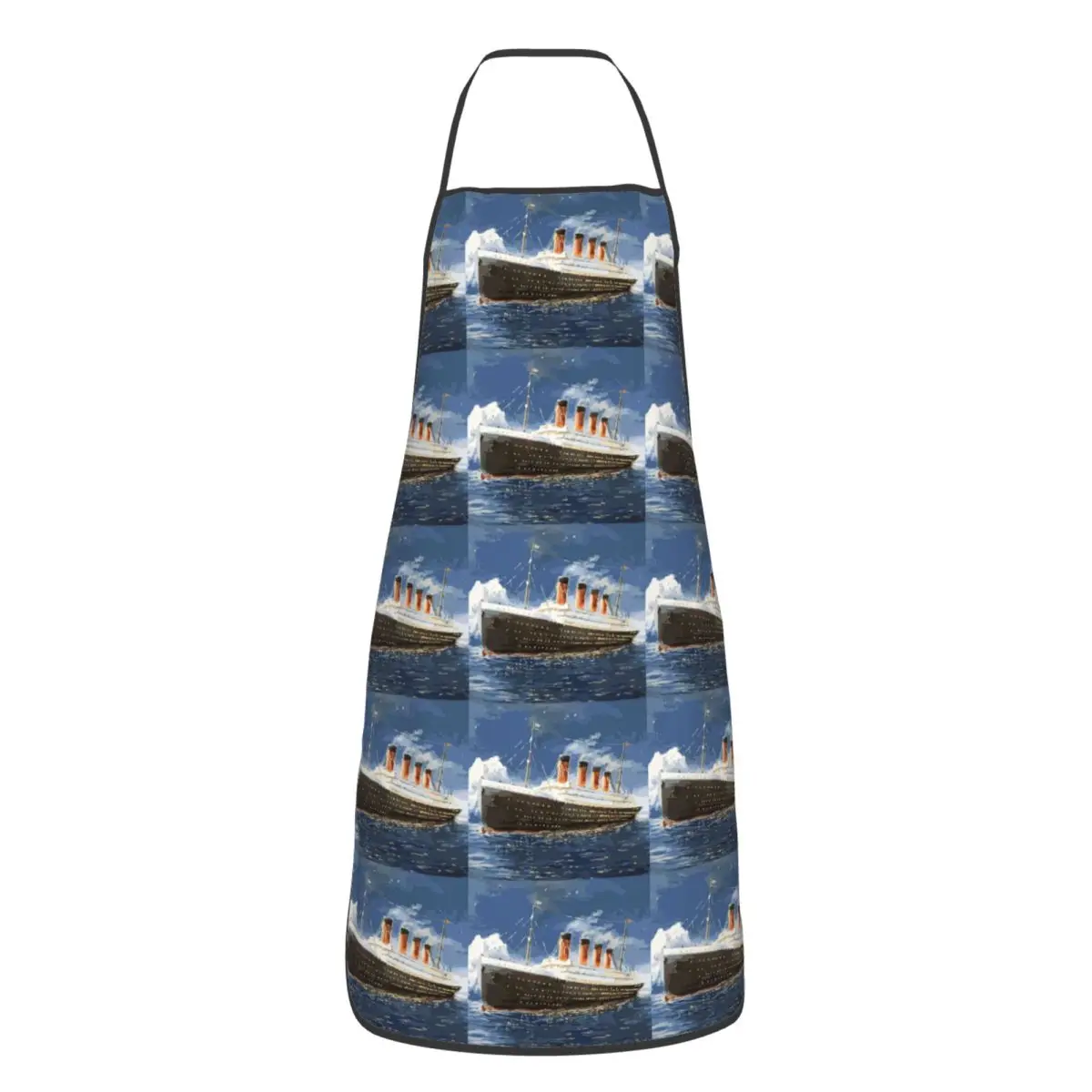 The Most Popular Ship Of All Times, Titanic. Aprons Chef Cooking Tablier Sleeveless Bib Kitchen Cleaning Pinafore