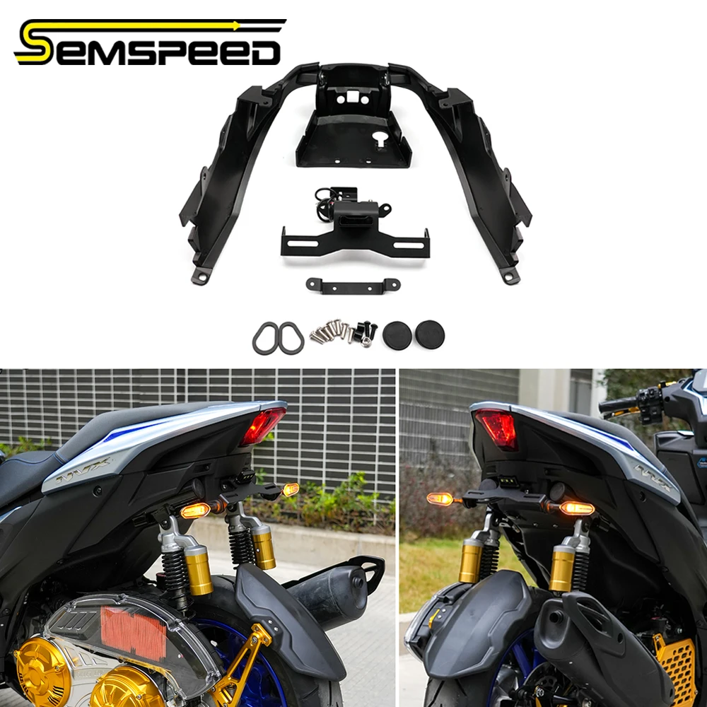 

SEMSPEED Motorcycle ABS Alltoy Tail Tidy For YAMAHA Aerox NVX V2 V3 2022-2025 2023 2024 Motorcycle Accessories