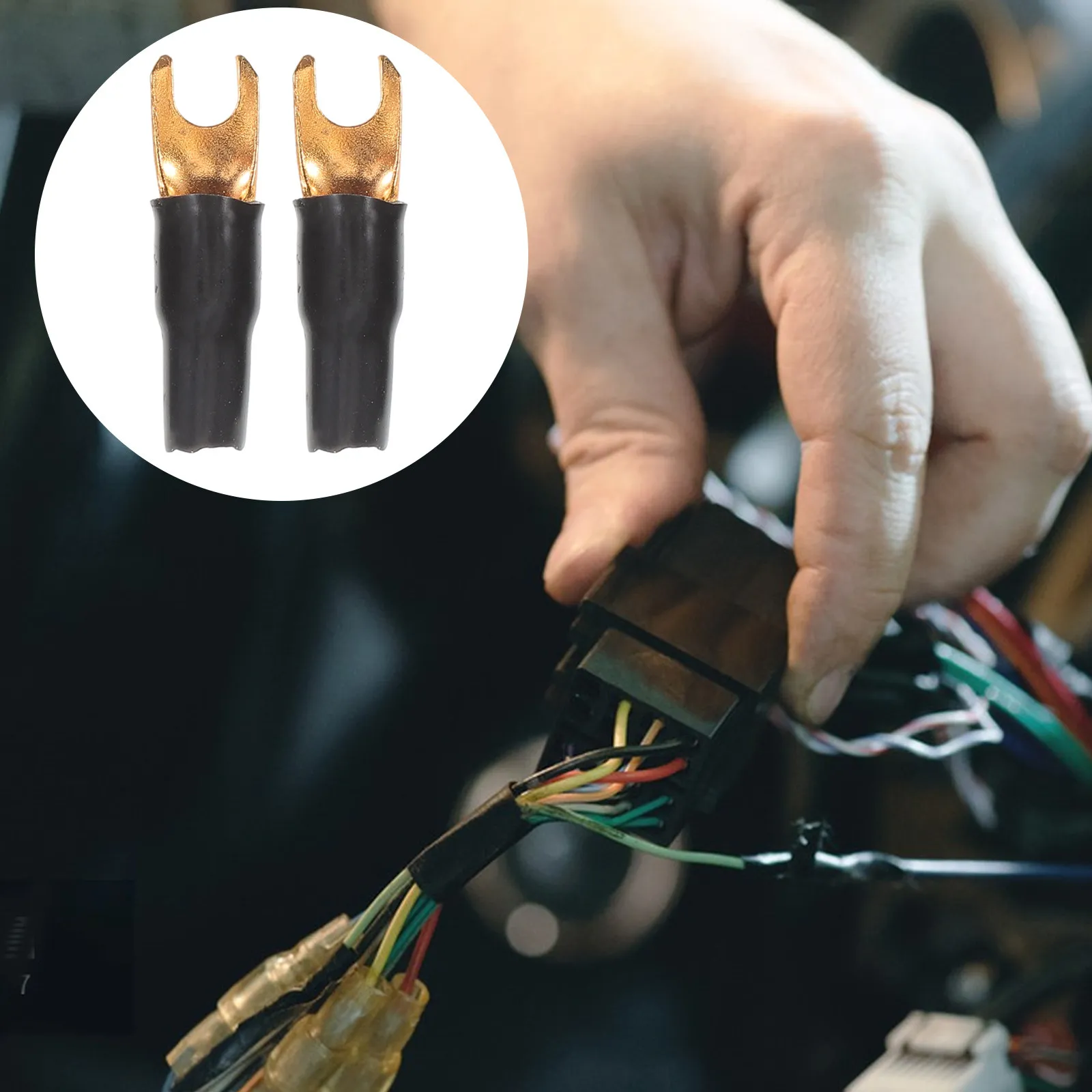 10Pcs Car Audio Ter…