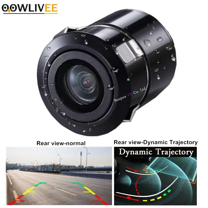 Car Rear View Camera For Video Recorder Reversing Night Vision Parking Backup Vehicle Cameras Parktronic Electronic Accessories