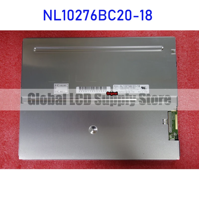 NL10276BC20-18 10.4 Inch TFT-LCD Monitor Screen 1024*768 Original for NEC Brand New