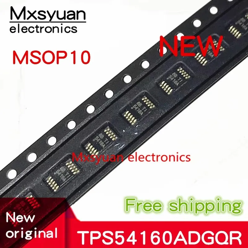 10pcs~100pcs/LOT TPS54160ADGQR 5416A TPS54160A MSOP10 New original In stock