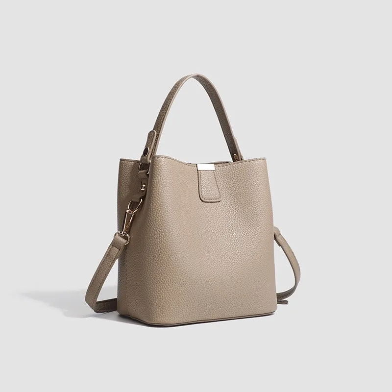Commuting Bags for Women 2026 New Style Bucket Bag Spring and Summer Matching Women's Bag Style Single Shoulder Crossbody Bag Handbag Small Bag