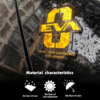 10 最佳銷售 新世紀福音戰士貼紙 - №9