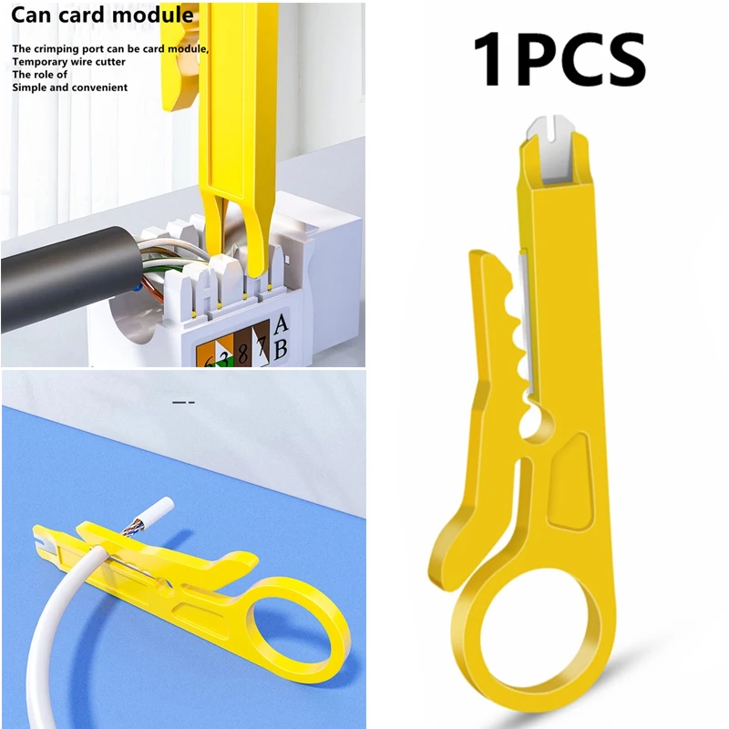 1PC Wire Stripper Knife Crimper Pliers Crimping Tool Cable Stripping Wire Cutter Multi Tools Cut Line Multifunctional Hand Tools