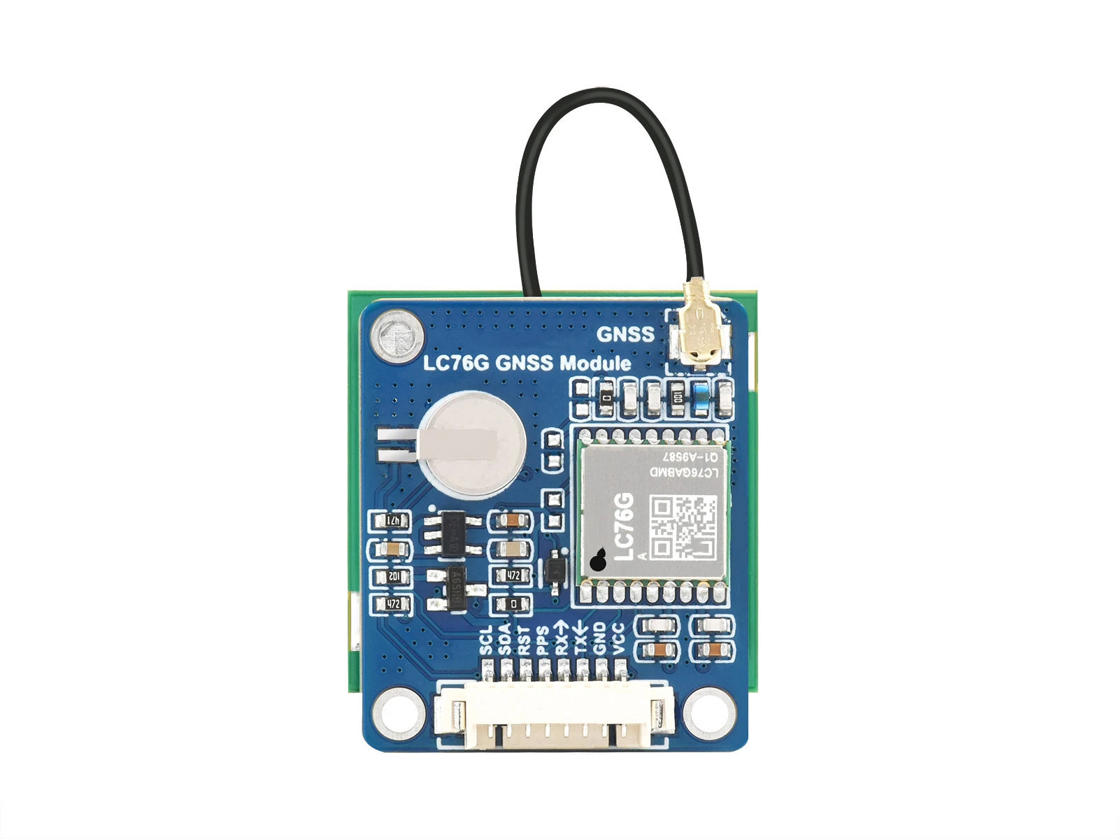 Modulo GNSS-supporto modulo sistema satellitare Multi-GNSS GPS/BDS/GLONASS/Galileo/QZSS,LC76G