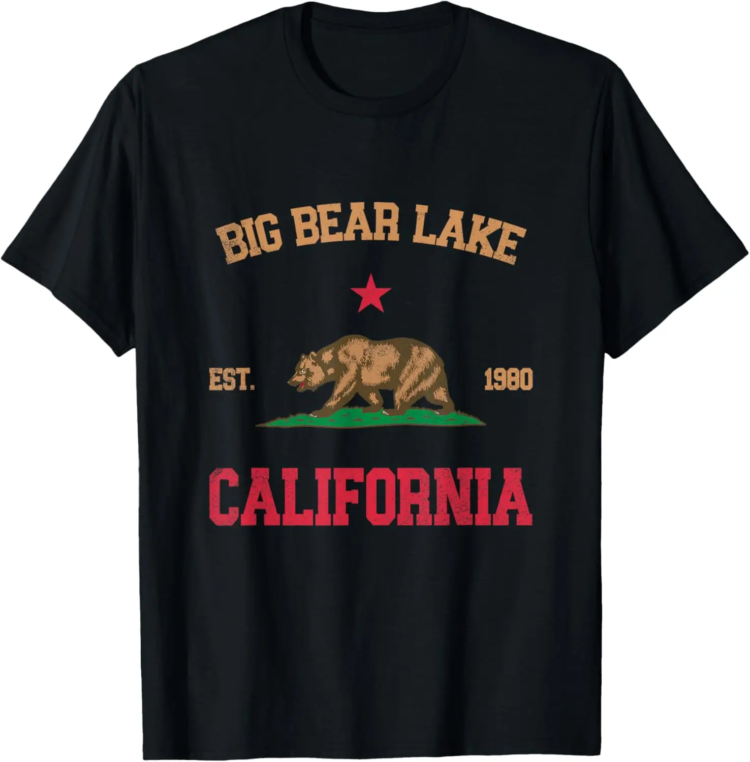 Big Bear Lake California T-Shirt