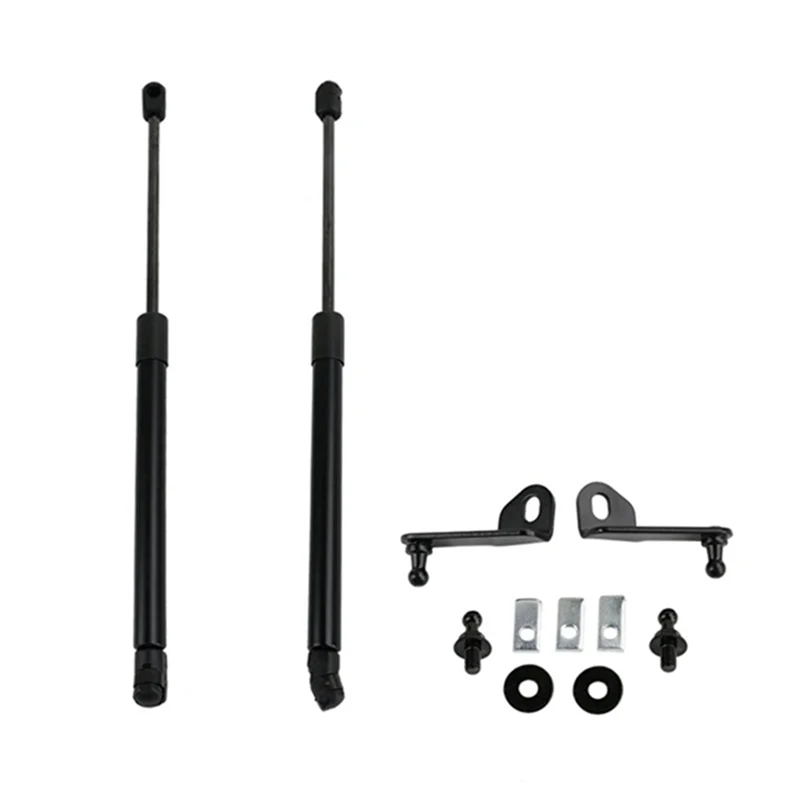 ABHY-1Set Hood Hydraulic Rod Lifting Support Rod Hydraulic Prop For Ford Bronco 2021-2023
