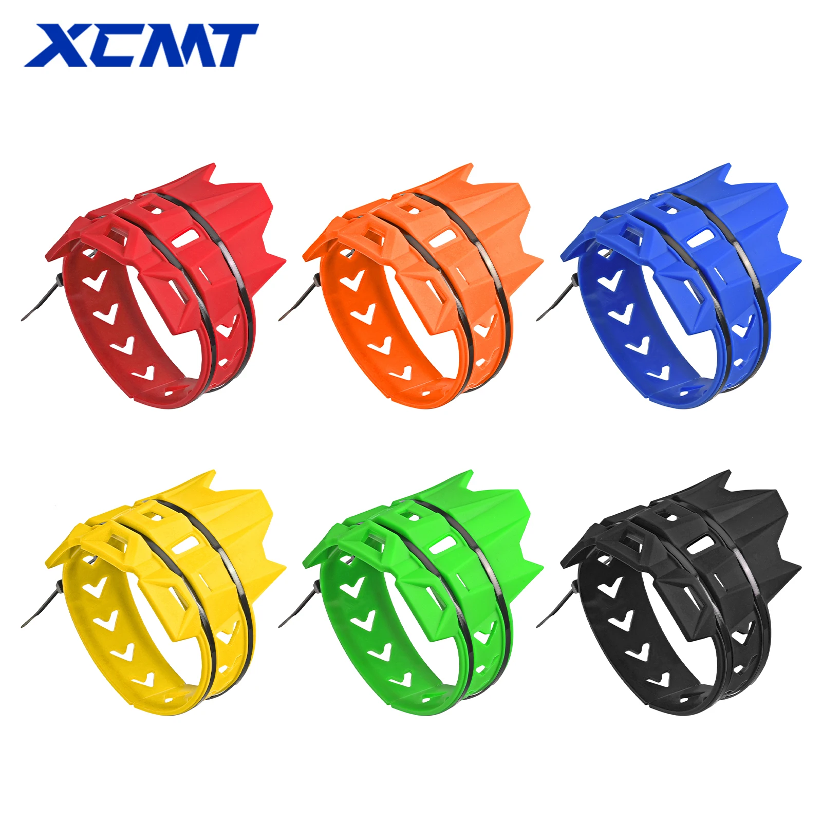 Universal Exhaust Protection Cover Motorcycle Exhaust Muffler  Protector Guard For KTM SX EXC Motocross Dirt Pit Bike