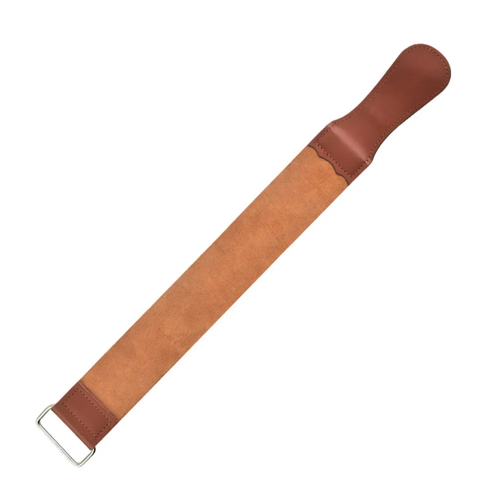 Dual-Sided Strop Premium Artificial Sharpening Strap for Manual Razors Barber Accessories Professional