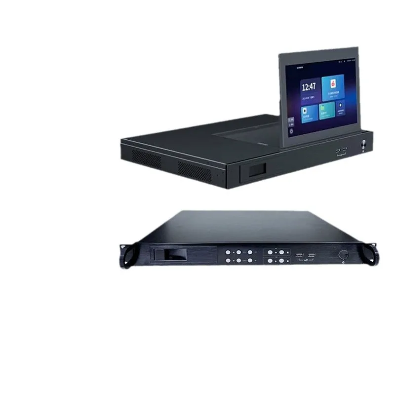 4K conference recording host/video conference recording server 4-way HDMI audio & video recording and broadcasting machine
