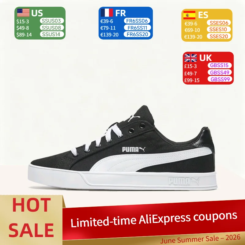 puma-smash-vulc-baskets-basses-elegantes-polyvalentes-durables-et-legeres-pour-hommes-et-femmes-–-noir-et-blanc-374754-02
