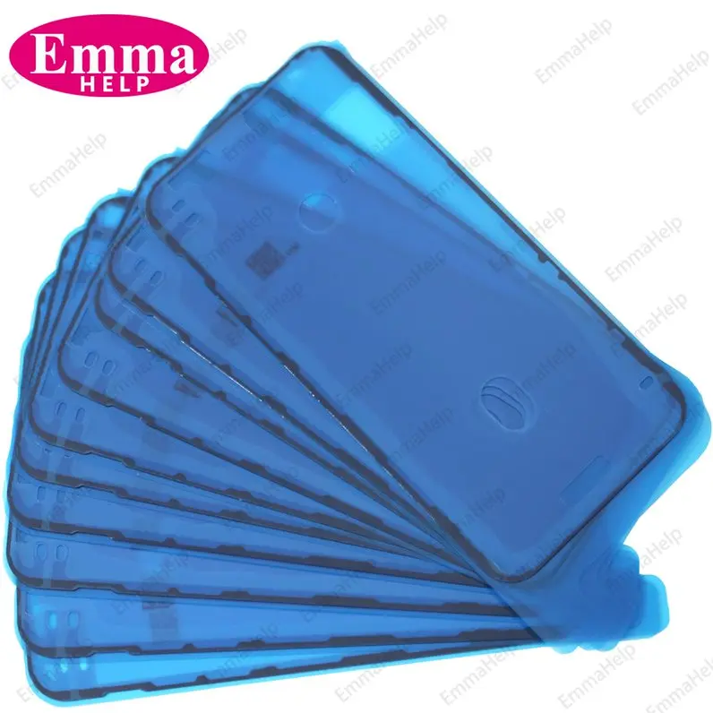 6pcs Sticker For iPhone 13 11Pro 12Mini 14 Pro Max Xs Xr 8 Plus LCD Display Waterproof Bezel Seal Glue + Battery Adhesive Strips