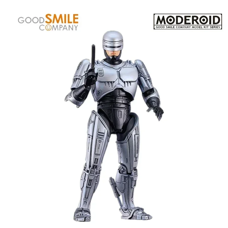 GSC 오리지널 MODEROID RoboCop/Murphy 영화 액션 피규어 조립 모델 장난감, 남아용 수집용 로봇 선물, 175mm