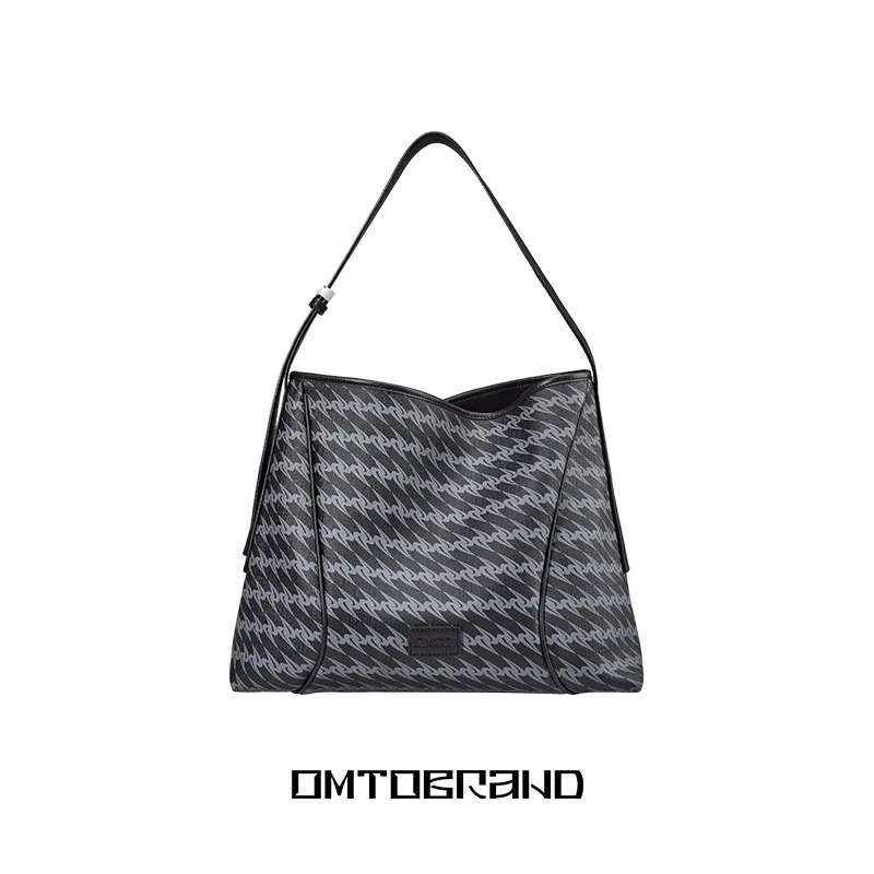 

Omto Oatmeal Soft Hobo 2025 Spring Summer Large Capacity Commuter Relaxed Single Shoulder Women's Bag Top-handle Bags Day Clutch