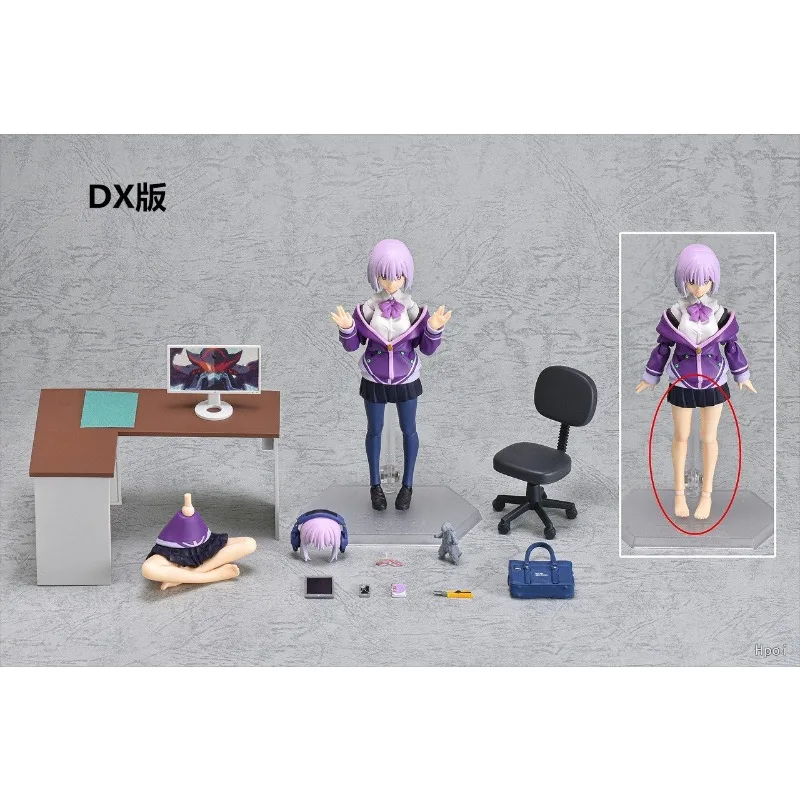 【มีสินค้าในสต็อก】 ฟิกม่า แม็กซ์ แฟคทอรี่ ของแท้ #   โมเดลตุ๊กตาอนิเมะ 460-DX SSSSSS-GRIDMAN ชินโจ อาคาเนะ DX ของเล่นสะสม ของขวัญ