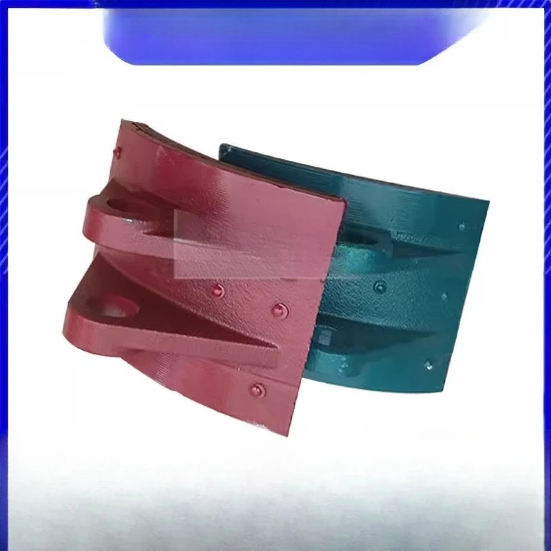 

tiles, hoist TJ2 brake rivet brake pads, gantry crane brake leather