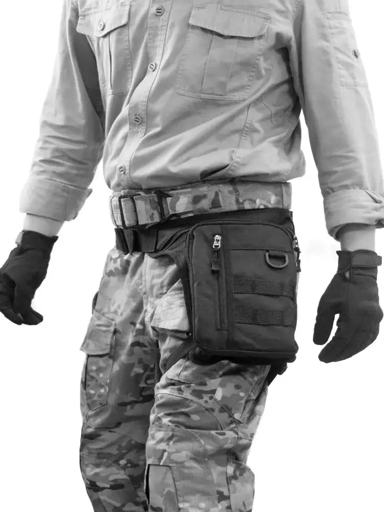 AliExpress TAK YIYING Outdoor Cycling Leg Bag, Multifunctional Leg Bag, Climbing Bag, Motorcycle Bag, Casual Sling Bag, Sports Waist Bag for Men