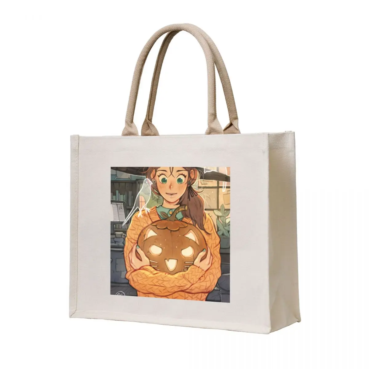 

Pumpkin Season Tote Bag tote bags aesthetic shoping bag shopper bags cloth bag woman