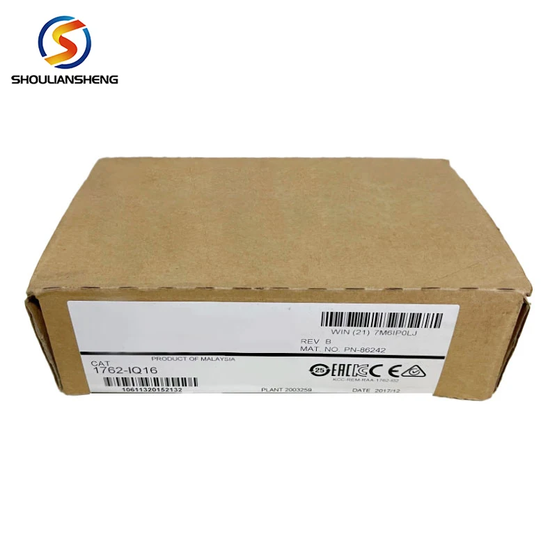 高品質産業オートメーションPLC PAC専用コントローラ、1762-IQ16 PLCロジックプログラミングコントローラ搭載