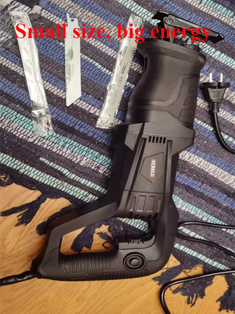 

Шабельная пила, бытовая электрическая ручная маленькая бензопила для лесозаготовок, портативная деревообрабатывающая пила