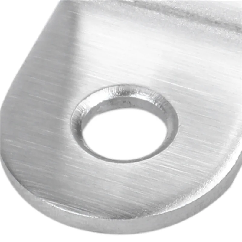 ABMO 200Pcs 20Mm X 20Mm 90 Degree Shelf Support Corner Brace Angle Bracket